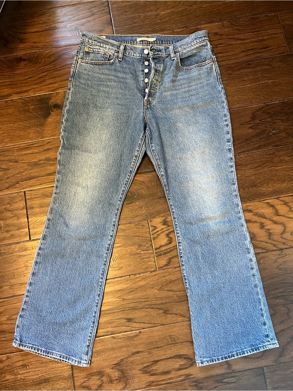 Levi's Wedgie Bootcut Full Length Women's Jeans - 32x32